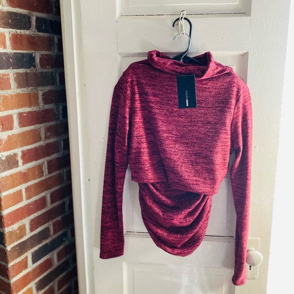 FASHION NOVA.OH SO EASY SWEATER SET.NWT! - Picture 1 of 5